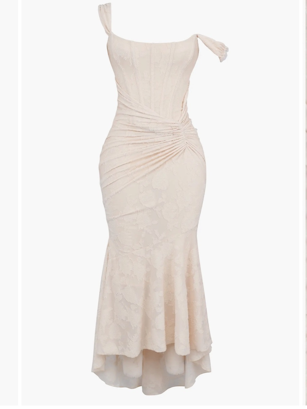 House of CB Nude Cesca Dress